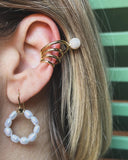 Ear cuff multifilo Perla