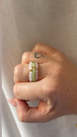 Anelli CRYSTAL & perle