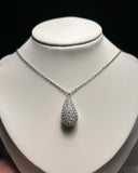 Collana Big Drops Sparkling