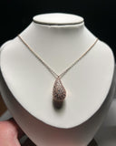 Collana Big Drops Sparkling