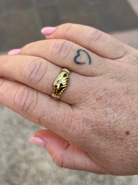 Anello Hand in Hand