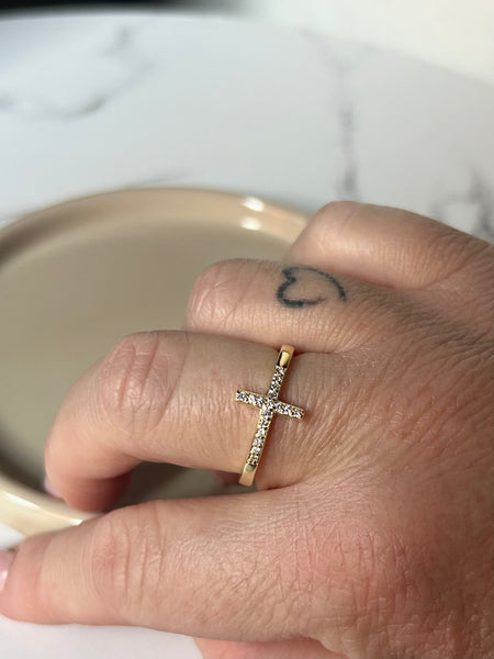 Anello mini CROSS