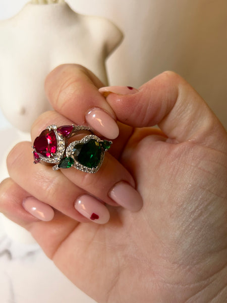 Anello Cuore Diamond