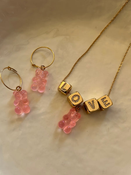 Set LOVE TEDDY Candy