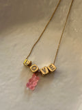 Collana LOVE Teddy Candy
