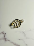 Ear cuff multifilo Perla
