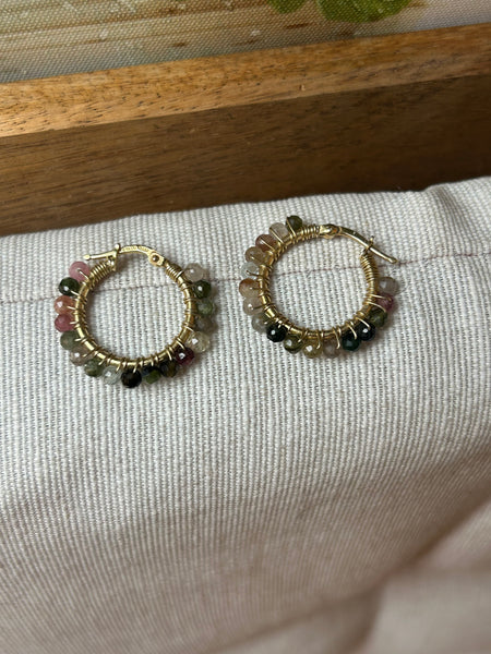 Orecchini pietre naturali