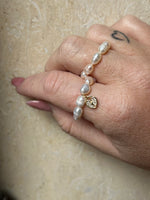 Anelli CRYSTAL & perle