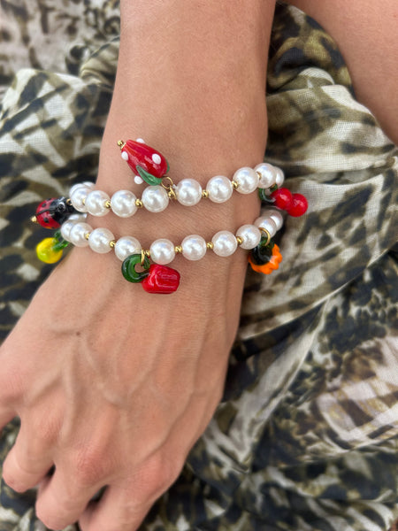 Bracciale perle Summer
