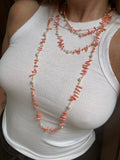 Collana Haiti corallo