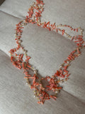 Collana Haiti corallo