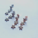 Orecchini Stelle Cadenti