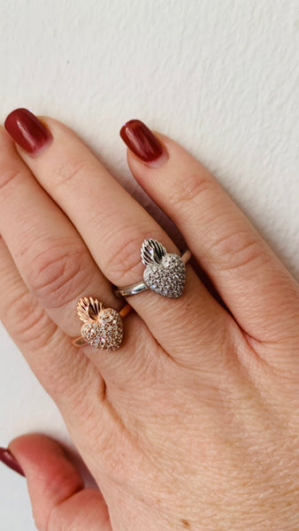 Anello Cuore Sacro
