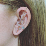Ear Cuff Spillo Foglie