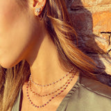 Collane con cristalli