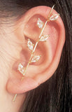 Ear Cuff Spillo Foglie