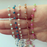 Collane con cristalli