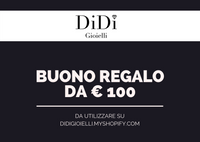 Buono Regalo - Didi Gioielli 100€