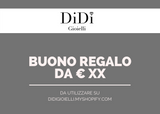 Buono Regalo - Didi Gioielli - Diversi Tagli